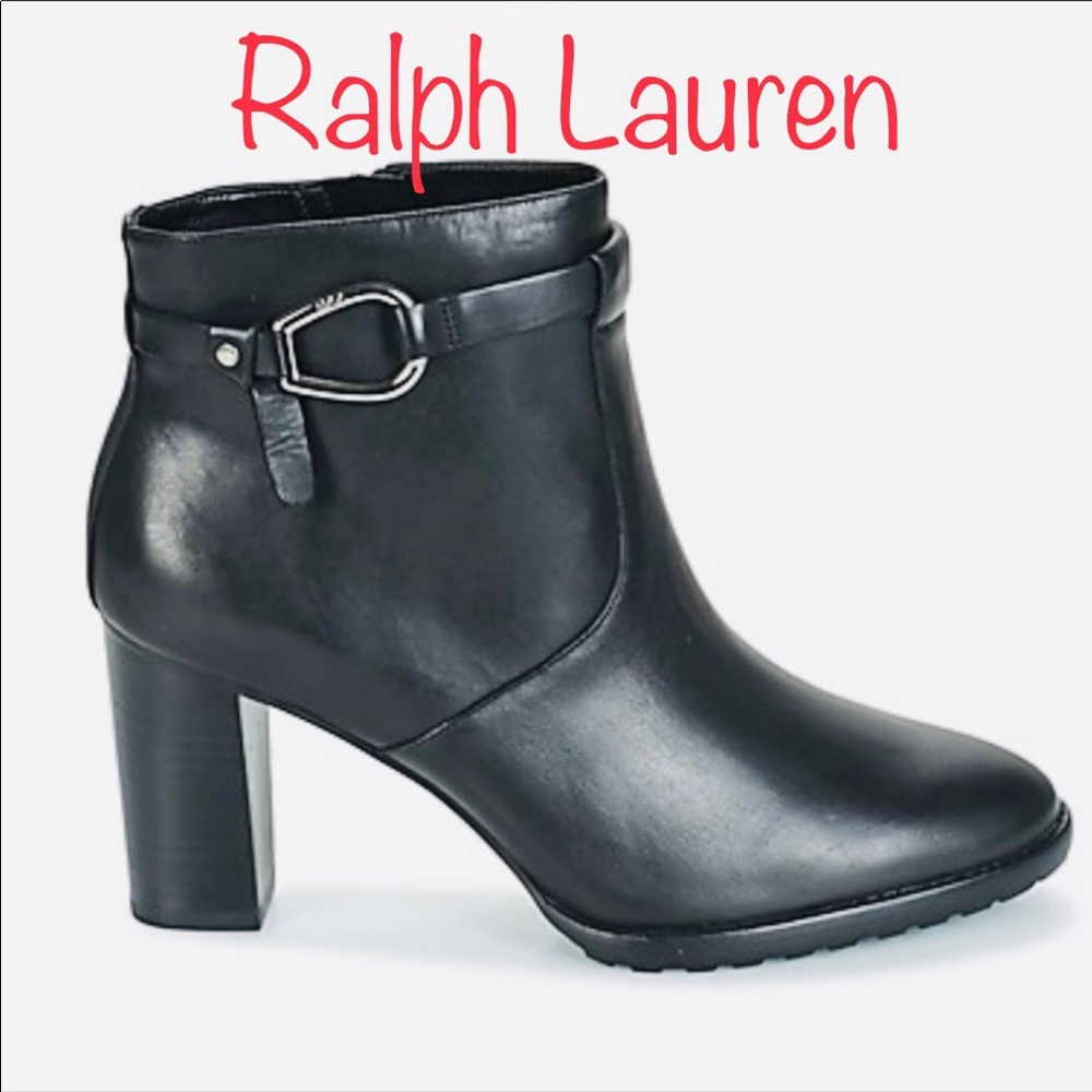 RALPH LAUREN - ANKLE BOOTS